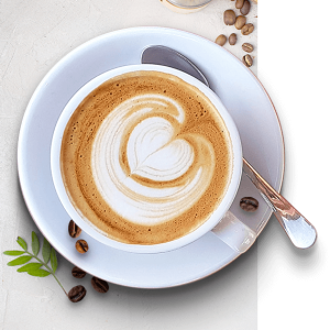 Cafe Latte.